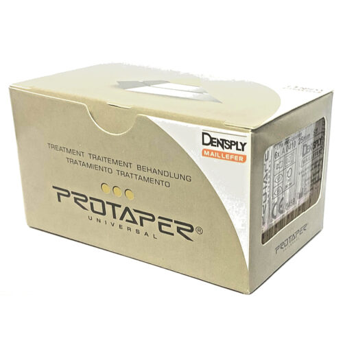 6-Pack Dental Endo Rotary NiTi Files 25mm Universal Engine Machine (SX-F3) - Rotary NiTi Files