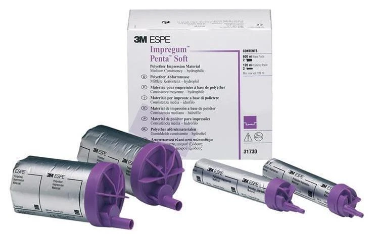 thumbnail image 2 of 3M ESPE Impregum SOFT Handmix Double Pack – Dental Impression Material – 12+ Mo Expiry 2 of 5